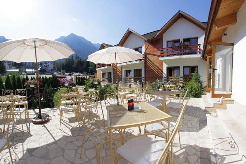Villa Ermitage Busteni Exterior photo