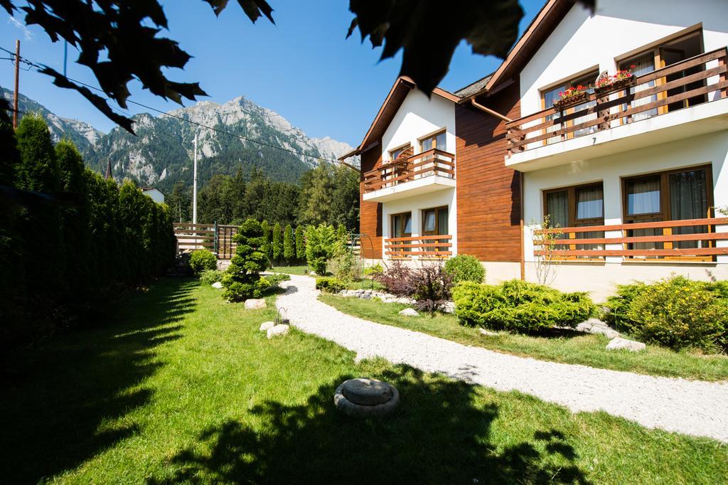 Villa Ermitage Busteni Exterior photo